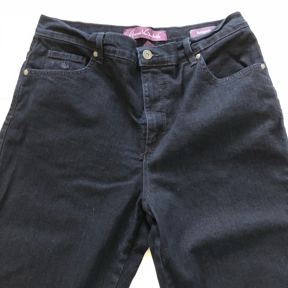 Gloria Vanderbilt Amanda High Rise Stretch Jeans - Picture 3 of 11